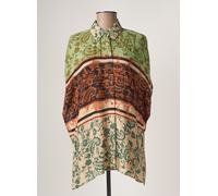 desigual tuniques femme de couleur vert 36