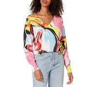 Desigual Tuttifruti Jers_Eugenia 9019 Tutti Fruti Pull Sweater, Finition du matériau, M Femme