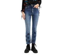 Desigual unicor 5053 Denim Medium Wash Jeans, Bleu, 36 Femme