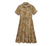 Desigual Vest_ÁGORA Robe décontractée, Marron, XX-Large Femme