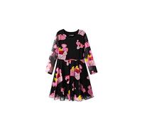 Desigual Vest_Alva 2000 Black Robe, Morocco, 10 Ans Fille