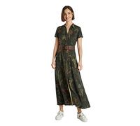 Desigual Vest_Amsterdam Robe décontractée, Vert, X-Small Femmes