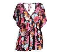 Desigual Vest_Angelina Maillots de Bain Couvrir, Black, XL aux Femmes