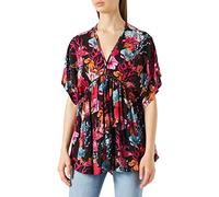 Desigual Vest_Angelina Maillots de Bain Couvrir, Black, XL aux Femmes