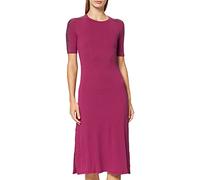 Desigual Vest_arich Robe décontractée, Rouge, Taille S Femme