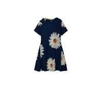 Desigual Vest_bega Robe, Bleu, 6 Ans Fille