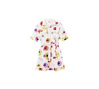 Desigual Vest_belgica-Lacroix 1021 Robe, Blanc, Taille L Femmes
