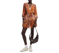 Robe courte femmes Desigual BOHOSHORT Orange EU S