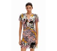 Desigual Vest_Cadiz_Lacroix Robe, Finition du matériau, M Femme