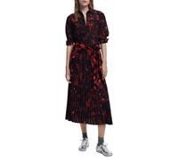 Desigual Vest_CAMISERO_PLISADO, 3029 Dark Red, L