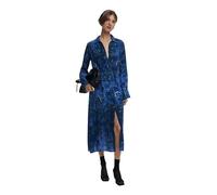 Desigual Vest_CAMISEROLICUA, 5032 Azul Oscuro, XL