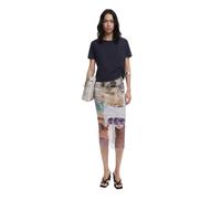 Robe t-shirt femme Desigual Collage Bleu L