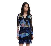 Desigual Vest_Coral_Lacroix, 2000 Black, XL