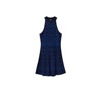 Desigual Vest_el Havre Robe, Bleu, Taille L Femme