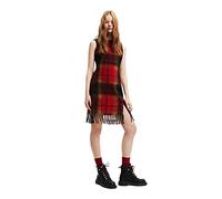 Desigual Vest_Elsa, 3007 Bordeaux Robe décontractée, Rouge, M Femme