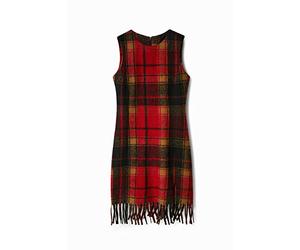 Desigual Vest_Elsa, 3007 Burgundy Robe décontractée, Rouge, X-Small Femme