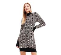 Desigual Vest_Francesca-Lacroix Robe, Noir, M Femme