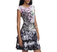Desigual Vest_Grey_Lacroix, 2000 Black, S