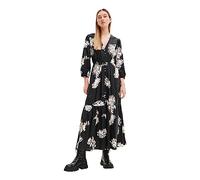 Desigual Vest_Kendall Robe, Noir, XX-Large Femme
