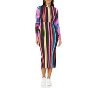 Desigual Vest_Lima-Lacroi 3062 Robe pour Femme Rouge Taille XS, Rouge, X-Small