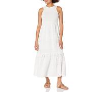 Desigual Vest_Lourdes 1000 Robe pour Femme Blanc Taille M, Blanc., M