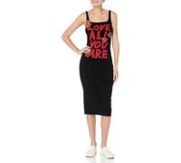 Desigual Vest_Love 2000 Robe, Noir, X-Small Femme