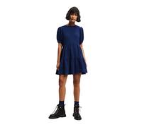 Desigual Vest_Luna, 5010 Royal Robe décontractée, Bleu, Taille L Femme