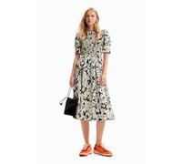Desigual Vest_mikonos Robe, Noir, XL Femme