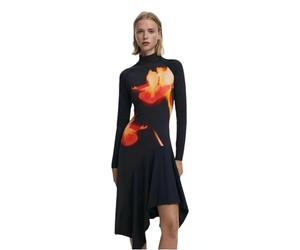 Desigual Vest_Mila, 2000 Black, XL