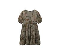 Desigual Vest_NAGORE Robe décontractée, Vert, Taille S Femme