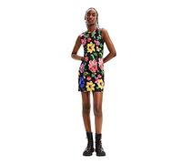 Desigual Vest_pichiflo Robe, Noir, XL Femme