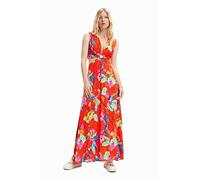 Desigual Vest_Praga 3090 Robe, Rouge, M Femmes