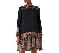 Desigual Vest_Praga Robe décontractée Femme,noir , S
