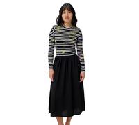 Desigual Robe mélange de couleurs / noir, Taille 42