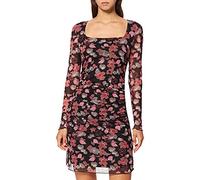 Desigual Vest_Roma Robe décontractée, Rouge, Taille L Femme