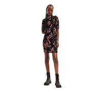 Desigual Vest_Snake Robe, Noir, XL Femme