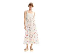 Desigual Vest_Vancouver Robe, Blanc, X-Small Femme