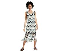 Desigual Vest_Vancouver Robe, Noir (Negro 2000), X-Large Femme