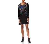 Desigual Vest_washintong Robe décontractée Femme,noir , M