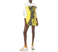 Desigual Vest_Wild Tiger, 1001 Raw Robe décontractée, Blanc, Taille L Femme