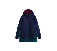 Desigual Veste d’hiver bleu foncé / vert foncé, Taille L
