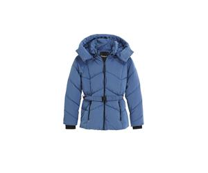 Desigual Veste d’hiver bleu, Taille L