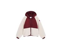 Desigual Veste d’hiver bordeaux / blanc, Taille 110-116