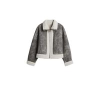 Desigual Veste d’hiver noir / blanc, Taille XL