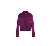 Desigual Veste de survêtement aubergine / baie, Taille S