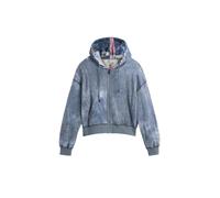 Desigual Veste de survêtement gris basalte, Taille XS
