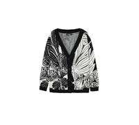 Desigual Veste Épaisse en Tricot Plat pour Femme Sweat-Shirt