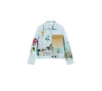 Desigual Veste mi-saison 'Amalfi' bleu clair / mélange de couleurs, Taille XS