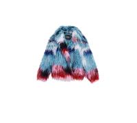 Desigual Veste mi-saison bleu / bleu foncé / rouge, Taille L