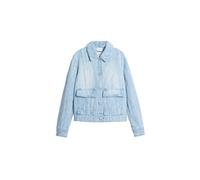 Desigual Veste mi-saison bleu denim, Taille S